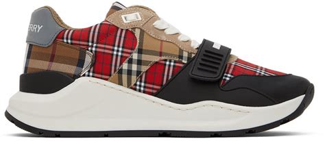 red burberry sneakers|Burberry sneakers for women.